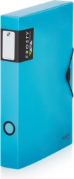 Doos met elastiek A4 Maxi Opaline Frosty Blauw