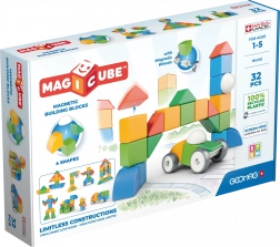 Geomag Magicube Shapes – bouwset 32 delen