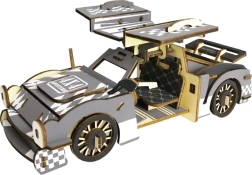 Houten 3D-puzzel sportauto Woodcraft