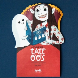 Tijdelijke tatoeages LONDJI Betoverd