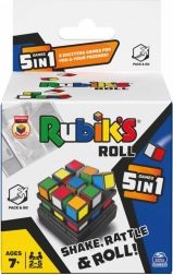 Rubik's spel Roll 5 in 1