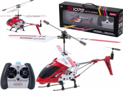 RC helikopter Syma S107G – Rood