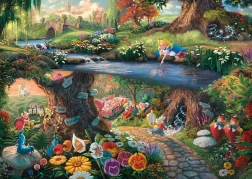 Puzzel Alice in Wonderland 1000 stukjes