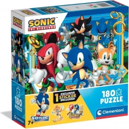 Puzzel CLEMENTONI Sonic de egel 180 stukjes