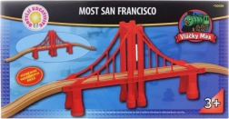 MAXIM-brug San Francisco met 2 rails