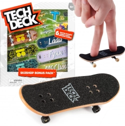 Fingerboard Tech Deck Bonus Pack Plan B Sk8Shop met accessoires, 6 stuks