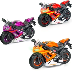 Trek-en-rij motor met effecten 16 cm