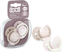 Siliconen speen voor pasgeborenen LOVI Baby Shower 0–2 m