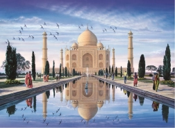 Puzzel Taj Mahal 1000 stukjes