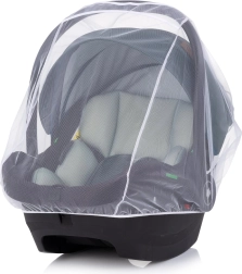 Universele muggennet voor autostoel Chipolino wit