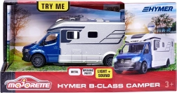 Majorette Hymer B-Class camper 19 cm met licht en geluid
