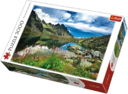 Puzzel 3000 stukjes – Starolesnianske Pleso, Tatra, Slowakije