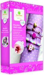 Mini-set voor het maken van meerlaagse armbandjes voor kinderen