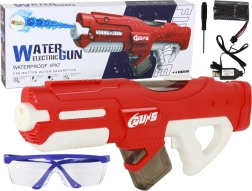Grote elektrische waterpistool 750 ml met veiligheidsbril