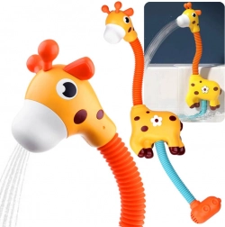 kinder douchespeelgoed giraffe voor in bad