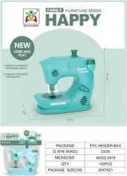 Kindernaaimachine met licht- en geluidseffecten 14 cm