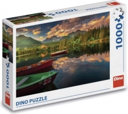 Dino Puzzel Štrbské pleso 1000 stukjes
