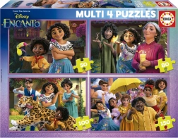 EDUCA puzzel ENCANTO 4 in 1 (50/80/100/150 stukjes)
