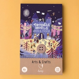 Poster met stickers Spookkasteel LONDJI