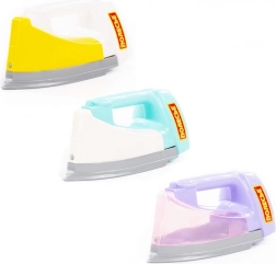 Kunststof speelgoedstrijkijzer 18 cm