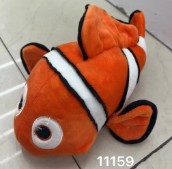 Pluchen vis Clownvis 25 cm