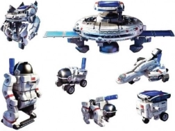 Zonnestelsel set 7-in-1 voor kinderen 10+ Ruimtemodellen + Zonnepaneel + Microbatterij