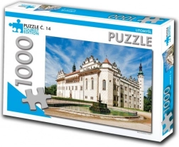 Puzzel Litomyšl toeristische editie 1000 stukjes