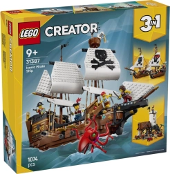 LEGO Creator 3-in-1 Legendarisch piratenschip