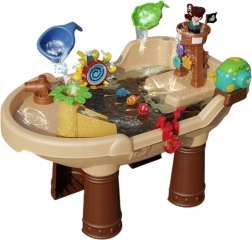 Woopie watertafel 2-in-1 piratenschip XL met zeepbellenmaker