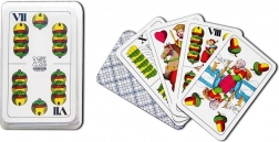 Mariáš dubbelhoofd - ruiten