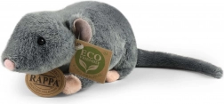 Pluchen muis 20 cm eco-friendly Rappa