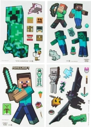 Minecraft stickers