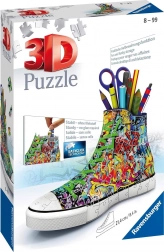 3D-puzzel sneaker graffiti 112 stukjes – RAVENSBURGER