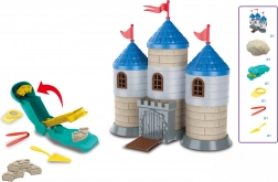 Kinetisch zand – bouwset kasteel van baksteentjes 750 g (Tsjechische verpakking)