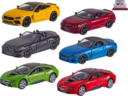 Kinsmart BMW metalen automodel 1:38 met pull-back en openslaande deuren