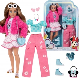 Disney ILY 4Ever modepop geïnspireerd door Minnie met accessoires 30 cm