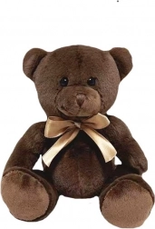 Pluchen teddybeer Czesio 14,5 cm bruin