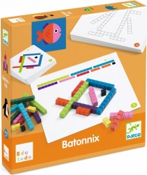 Creatief spel DJECO Batonnix