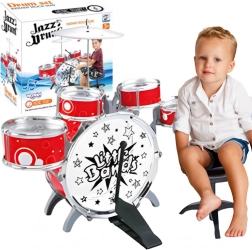 Woopie kindereducatieve drumset voor het leren van muziek