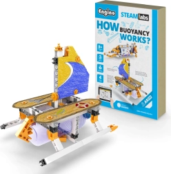 Engino bouwset Hoe werkt opwaartse kracht – educatieve set 4-in-1