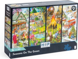 HOP Puzzel Jaarseizoenen set 4x500 stukken