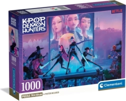 Puzzel 1000 stukjes K‑Pop Demon Hunters