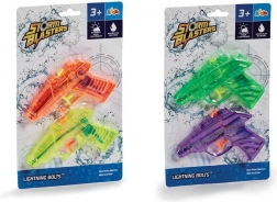 Waterpistool Lightning Bolts – set van 2 stuks (mix kleuren)
