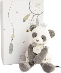 Doudou cadeauset – pluchen panda 20 cm