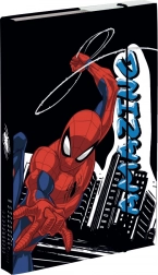 Box voor A4-schriften met Spiderman-thema
