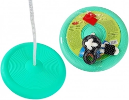 Ronde schotel-schommel voor kinderen – Groen