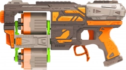 Kinder foamgeweer met 14 pijltjes, 33,5 cm