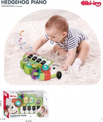 muzikaal egeltjespiano voor de allerkleinsten