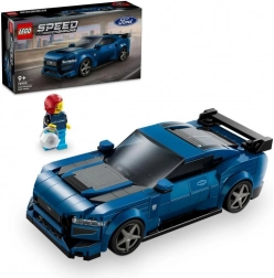 LEGO Speed Champions Bouwset Sportieve Ford Mustang Dark Horse