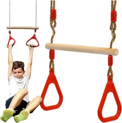 Kruzzel Kinderschommel trapeze
